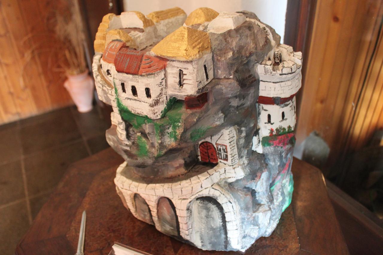 Pension Und Restaurant Die Burg Ehrenfriedersdorf Dış mekan fotoğraf